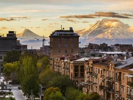Красивые города армении