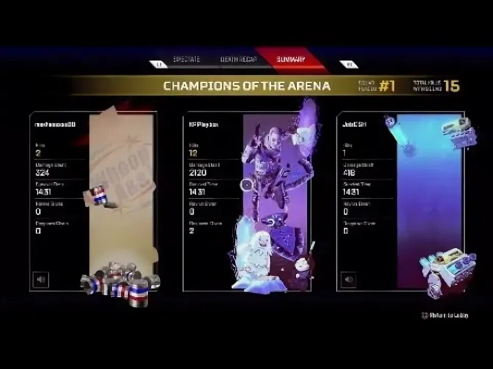 Apex урон. Apex урон