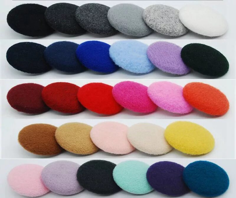 Атласная пуговица из ткани. Обтяжка пуговиц. Fabric cover. Button fabric. Пуговицы в горошек.