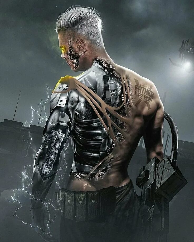 Что такое киборг. Cyberpunk 2077 киборги. афтерлайф киберпанк. биочеловек киберпанк.
