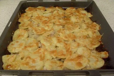 Мясо по французски филе с картошкой
