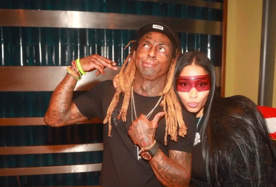 Женщина похожая на лил вейна. Trollz 6ix9ine nicki minaj. Ники минаж хип хоп. Lil wayne 2023. Lil wayne nicki minaj.
