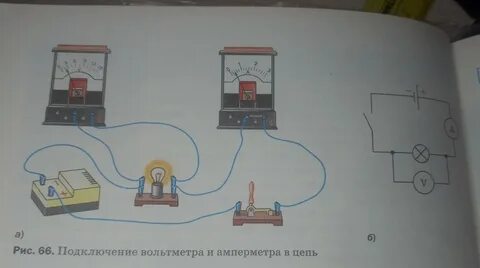 Рассмотрим шкалу вольтметра см рис 65