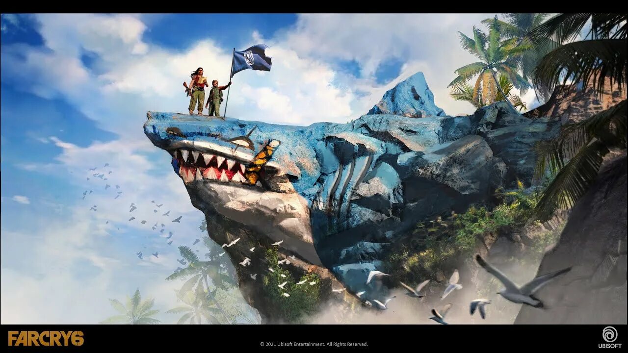 Far cry 3 акула. Far cry 6 арт. far cry 6 shark. far cry 6 пейзажи. far cry 6 xbox.