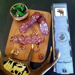 Колбаса из лося