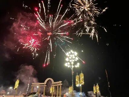 Салют в тамбове 31 декабря 2023