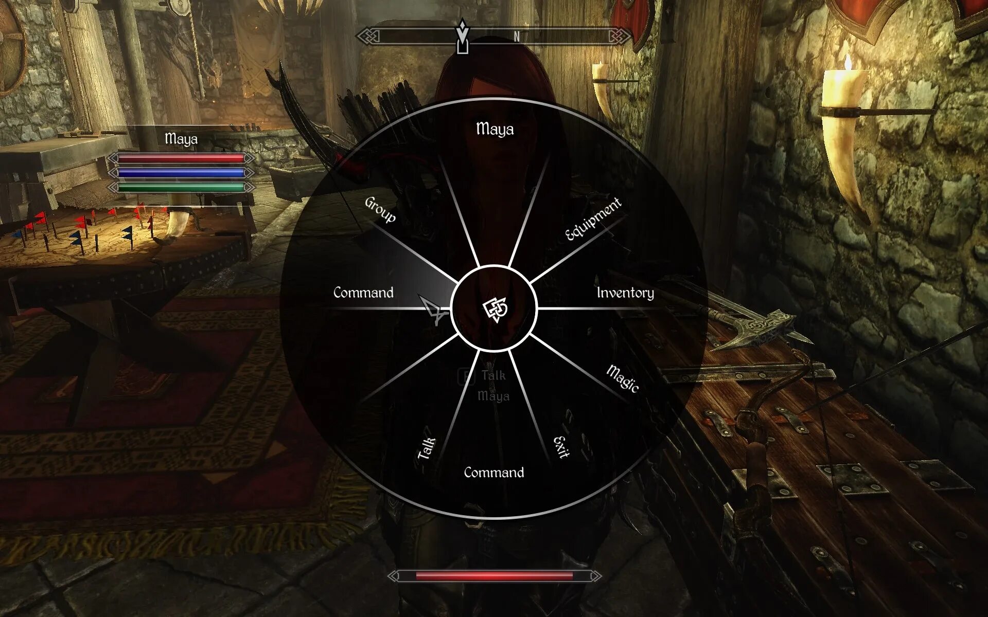 Skyrim ui