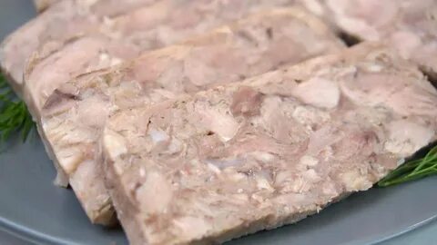 Как сделать прессованное мясо из свиной