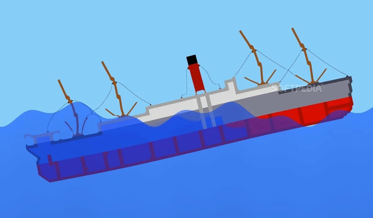 Симулятор корабля 2д. Ship Sandbox 2 Титаник. Корабль для игры Sinking ship Simulator. Sinking Sandbox 2. Игра корабль 2д