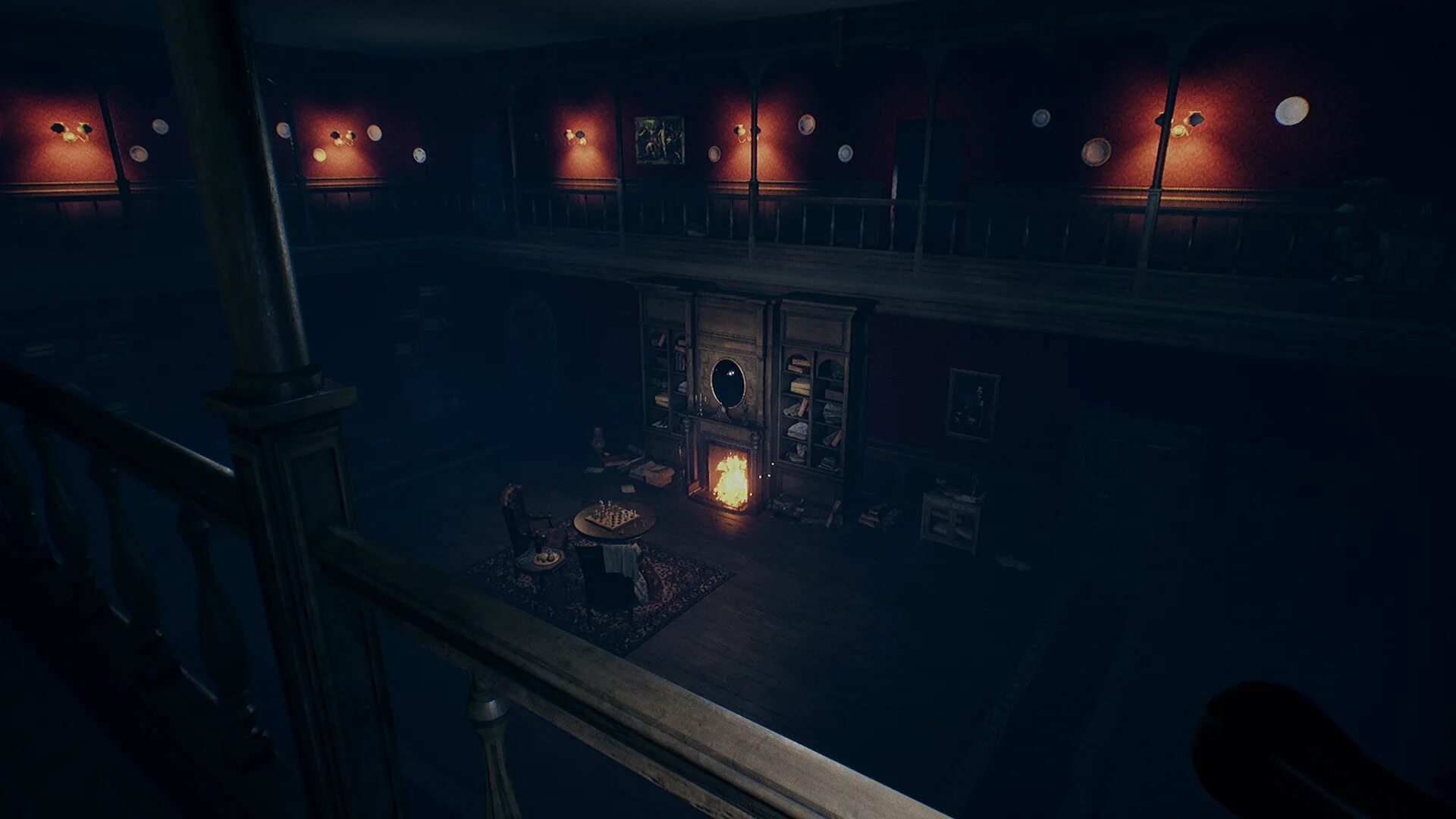 Игра каждую ночь. House on the hill игра. house on the hill игра 2025. house on the hill превью игры.