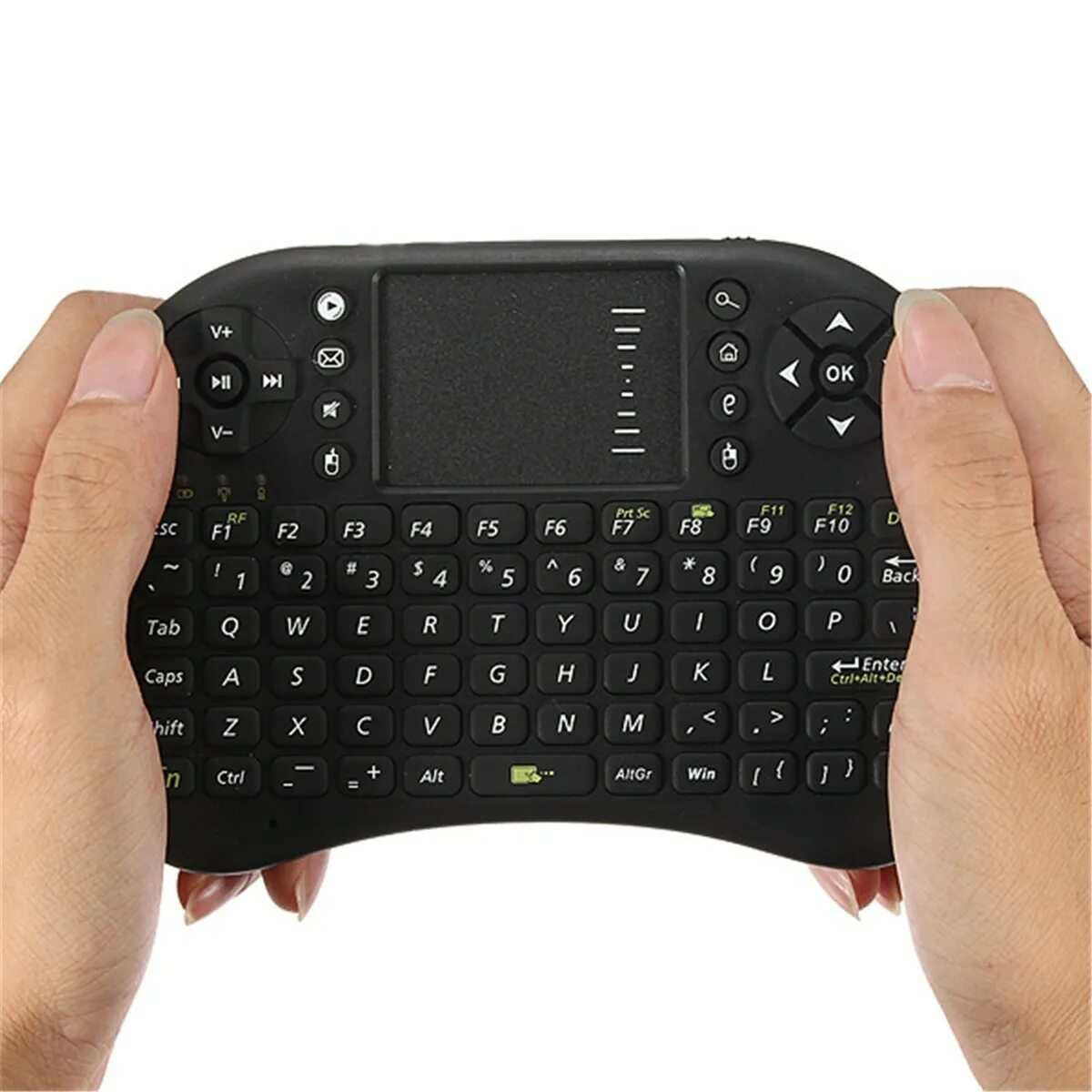 Микро клавиатура. 2.4G Wireless Keyboard. Mini Wireless Keyboard. Flying Fox Mini Keyboard. Клавиатура беспроводная Bluetooth + 2.4.