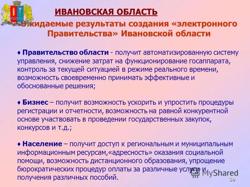 Проблемы и перспективы развития Ивановской области кратко. Перспективы развития Ивановской области кратко. Формирование Ивановской области. Экономическое развитие Иваново кратко.