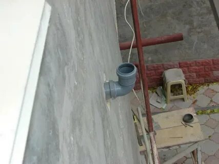 Как выводить трубу