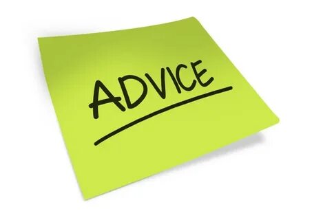 Advice against