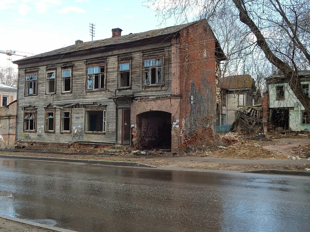 Дом в новгороде