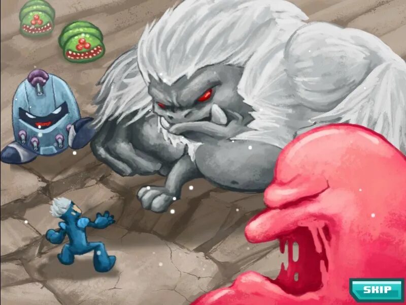 эпик босс файтер.