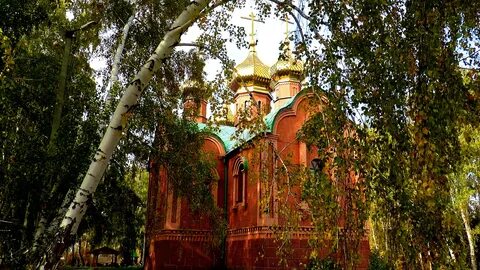Церковь на березовой роще