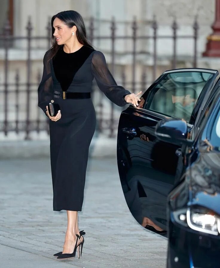 Meghan Markle Stunned In A Gown That She's Worn Before Meghan markle style, Megh