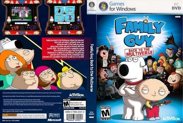 Family guy back. Игра про Гриффинов. Гриффины на PSP. Гриффины назад в мультивселенную игра. Гриффины игра на ПК.