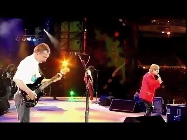 Elton John and Queen 1997. Концерт памяти фредди