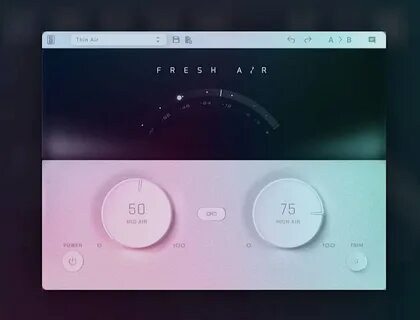 Fresh air vst