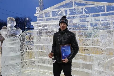 Ледовые скульптуры кострома