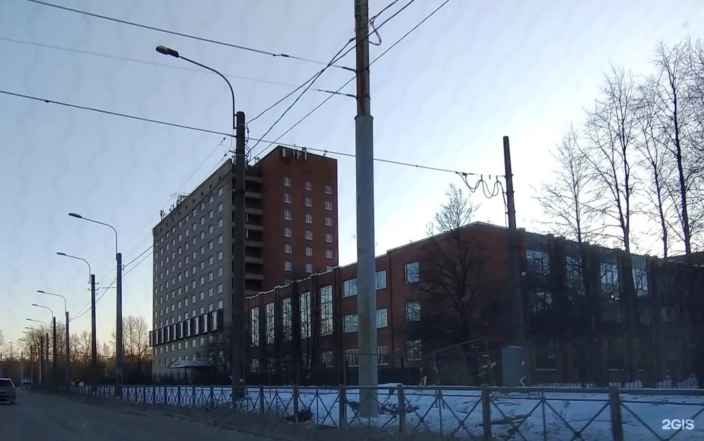 Дальневосточный проспект. Дальневосточный проспект