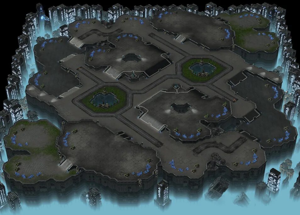 STARCRAFT 2 карты. Cities STARCRAFT 2 Map. Карта Майнхофф старкрафт 2. Старкрафт 2 карта Moon.