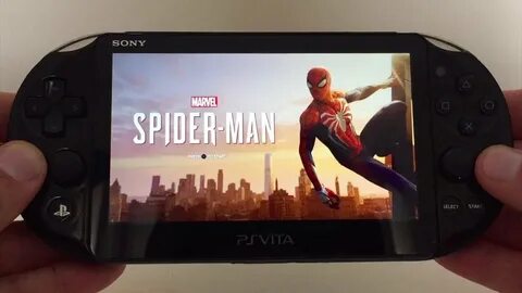 Псп spider man
