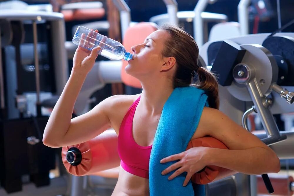 Пить воду упражнение