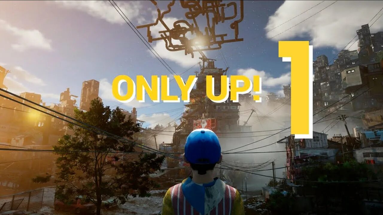 Only up игра. Only up прохождение. Only up превью. Город в only up.