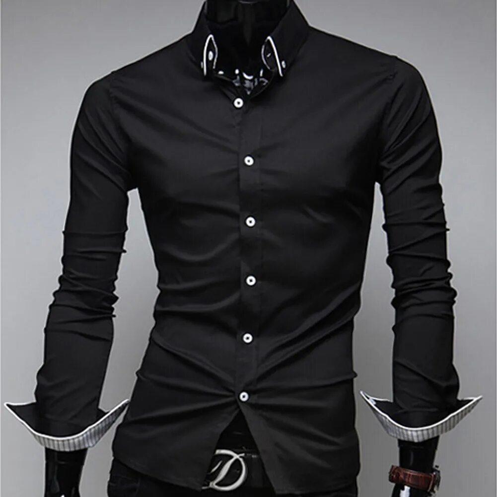 Черная рубашка. Модные черные рубашки мужские. Стильная черная рубашка мужская. Стильные мужские рубашки с длинными рукавами. Чёрная моодная рубашка.