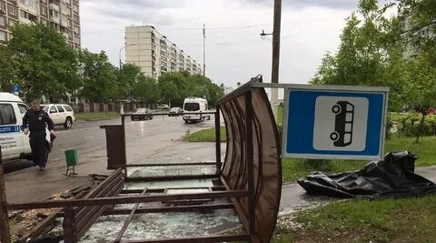 Ураган в москве