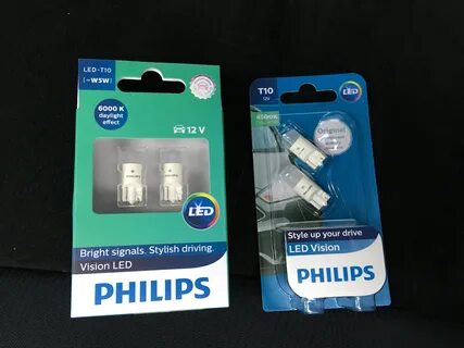 Лампы philips t10
