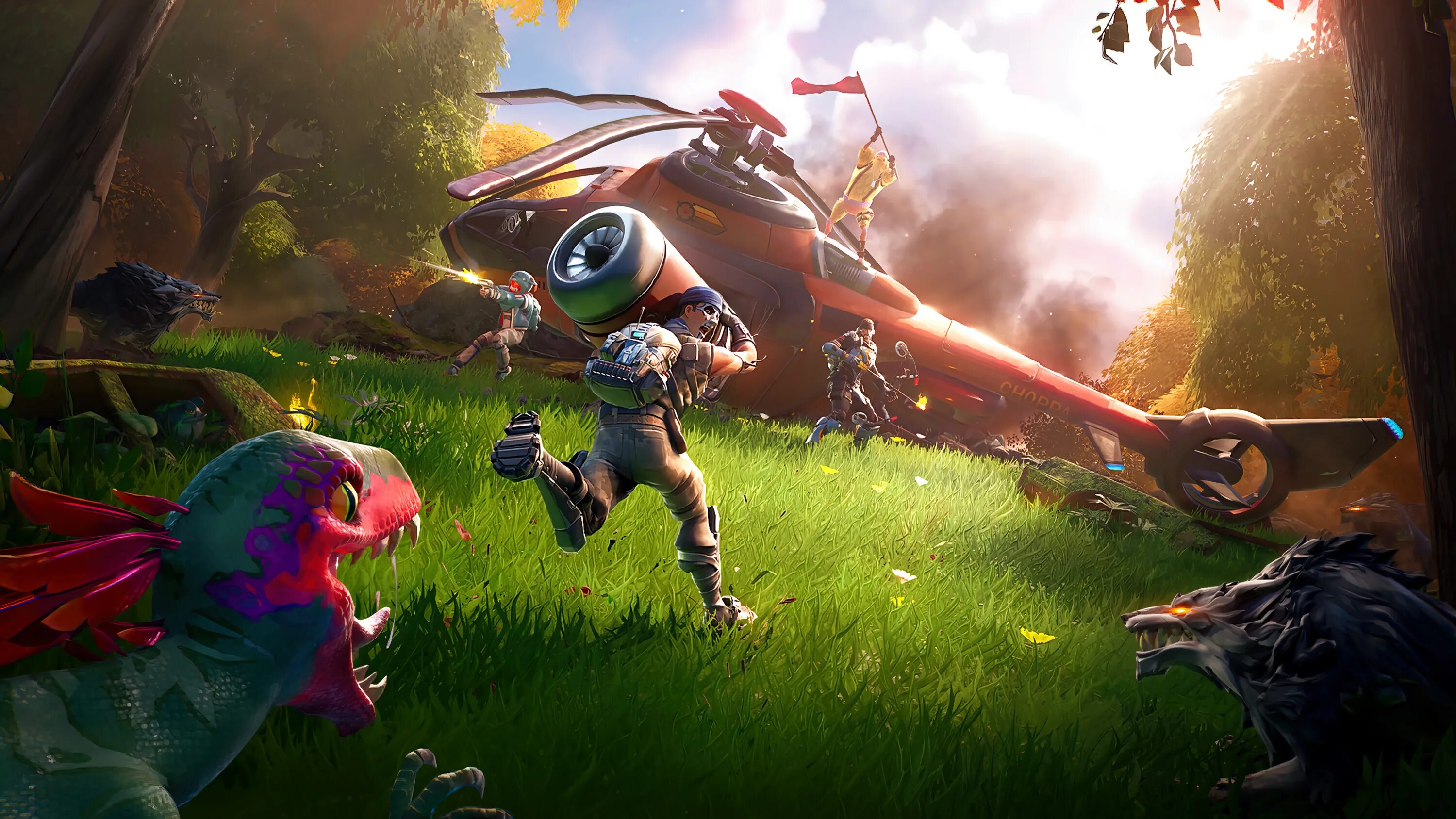 Epic games league