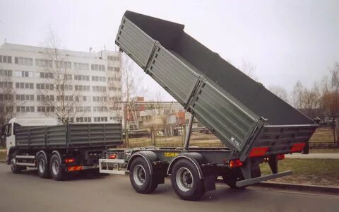 Боковой самосвал