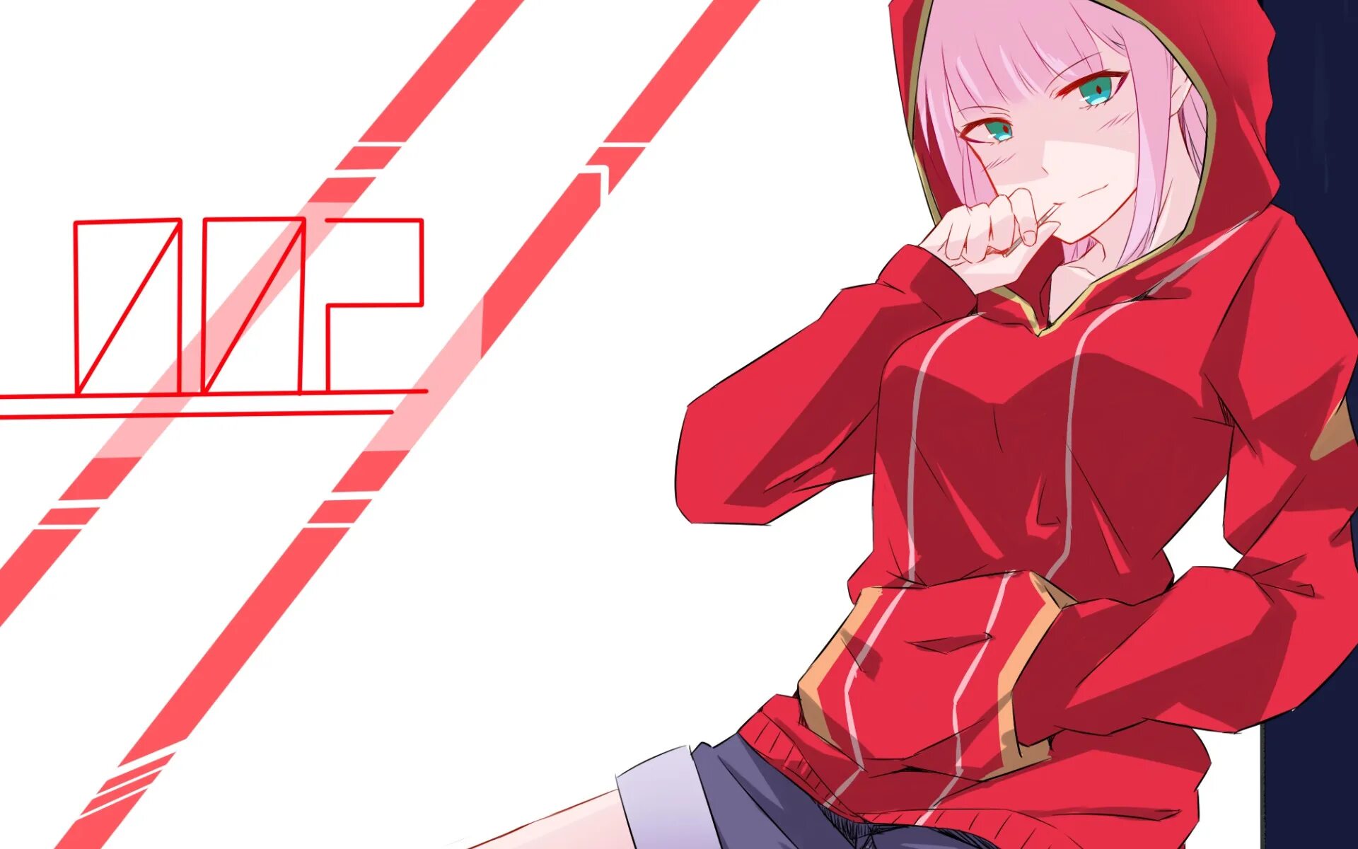 Zero 2 zero 7. 002 франкс. zero two франкс.