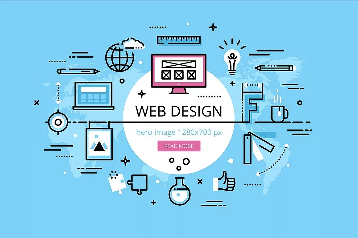 Web being. Баннер для веб дизайнера. Веб дизайн на английском. Основные элементы веб дизайна. Веб студия баннер.