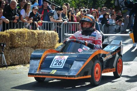 Soap box racing