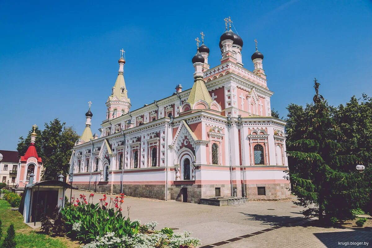 Свято покровский кафедральный. Покровская Церковь Гродно.