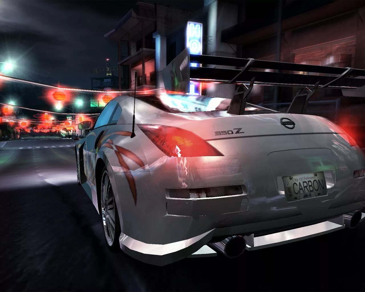 Nissan 350z из need for Speed карбон. Нфс карбон 2. Need for Speed карбон. Nissan 350z NFS.