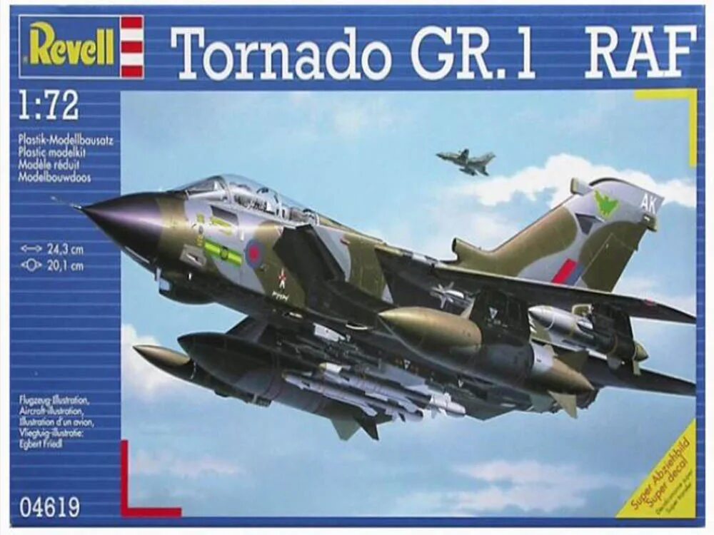 Tornado gr1 Raf. Сборная модель Revell Tornado gr.1 Raf (64619) 1:72. Сборная модель самолета Торнадо от Ревелл в масштабе 1 48. 64619 Revell подарочный набор с истребителем Panavia Tornado gr.1 (1:72).