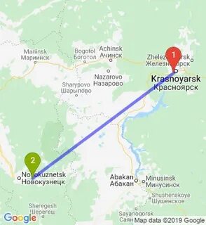 Кемерово мыски расстояние