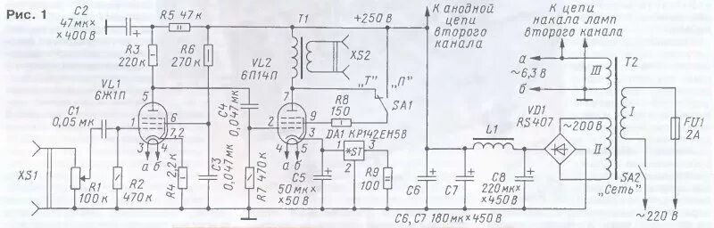 Антология ЛАМПОВЫЕ УНЧ 1955-1969