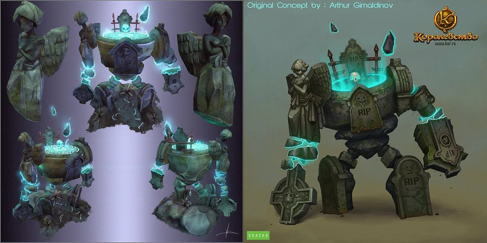 Голем карта. Grave golem. 2d механический голем на одном колесе в подземелье.