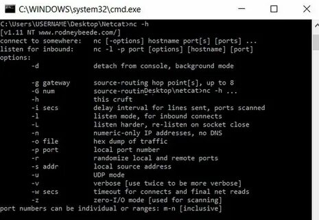 Netcat files