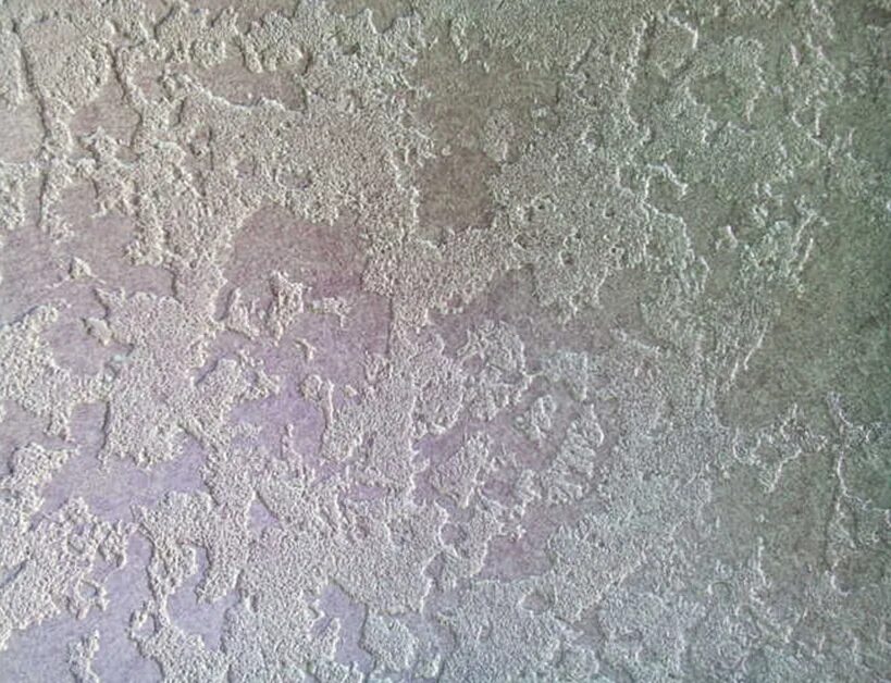 Декоративная штукатурка своими руками из обычной шпаклевки