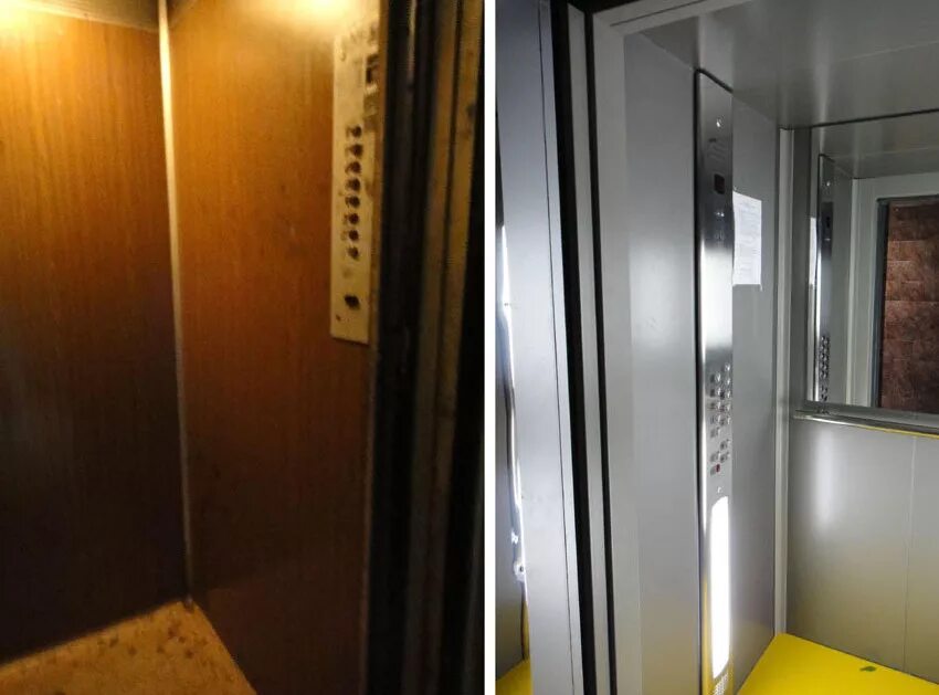 Лифт после замены. Лифт КМЗ 58. Расточная 22 2 подъезд лифт. Лифт Сиблифт 2022. Кабина старого лифта.