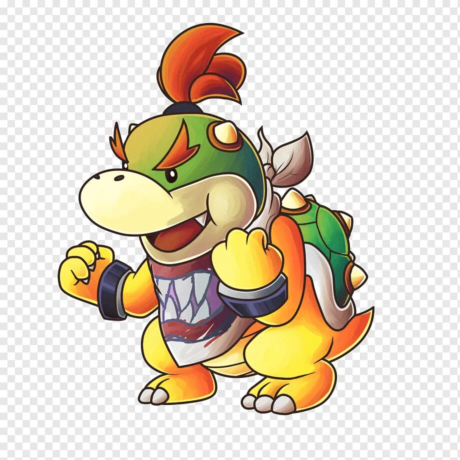 Mario luigi bowser. Марио Боузер младший. Луиджи и Боузер. Боузер младший из Марио. Bowser Jr.