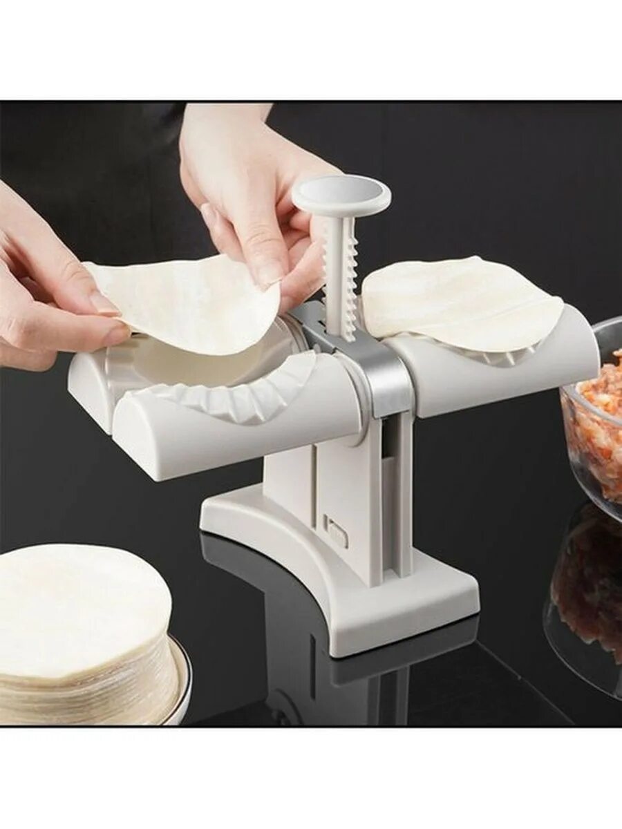 Машинка для лепки пельменей Automatic Dumpling maker. Форма для вареников Automatic Dumpling maker. Пресс форма для равиоли. Пресс машинка для пельменей и равиоли Irit IRH 684.